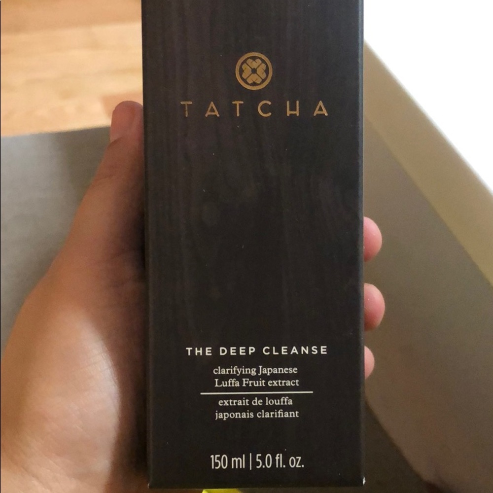 NEW Tacha - The Deep Cleanse; Never Opened!